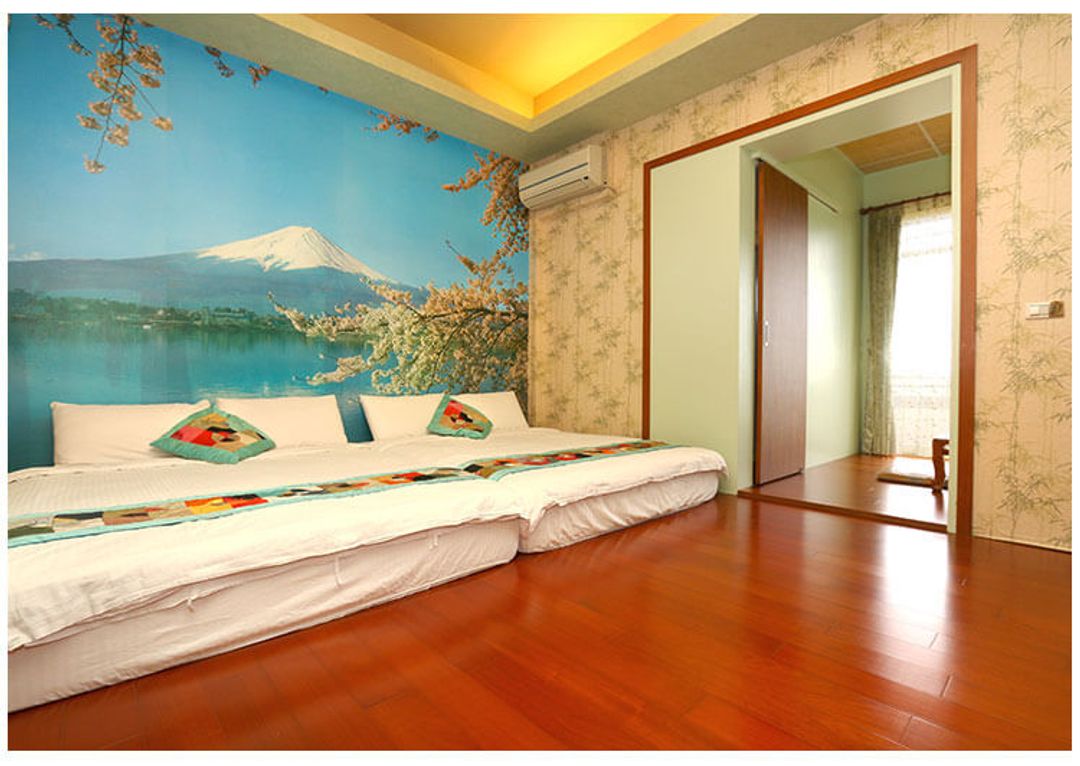 Busy and relaxing vacation home