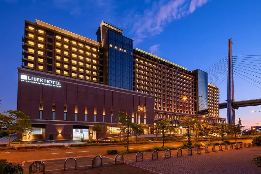 大阪利蓓薾LIBER HOTEL OSAKA(溫泉飯店) 或 THE SINGULARI天空水療飯店(附大浴場)