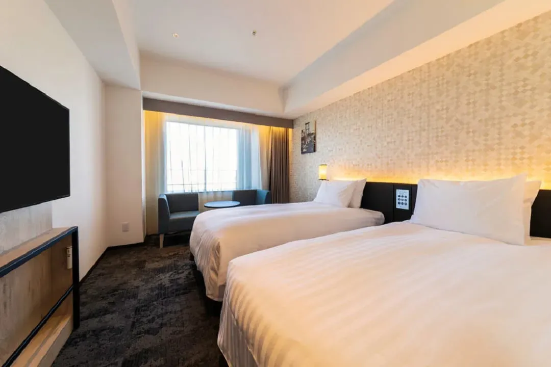 大阪利蓓薾LIBER HOTEL OSAKA(溫泉飯店) 或 THE SINGULARI天空水療飯店(附大浴場)