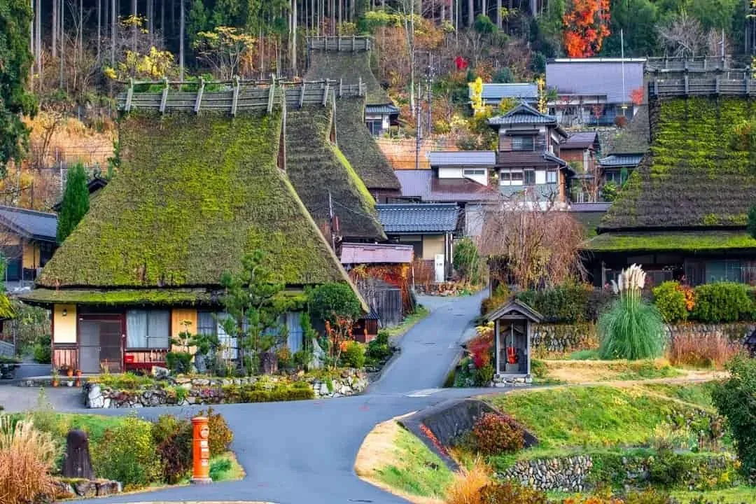 美山町合掌村