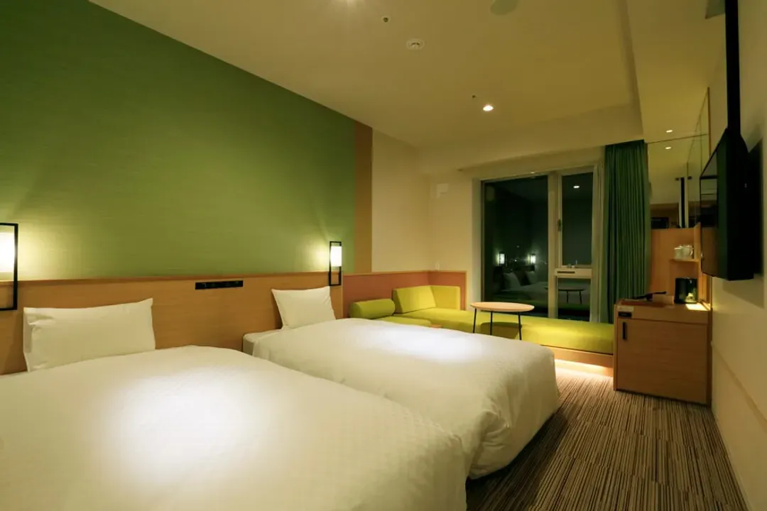 大阪利蓓薾LIBER HOTEL OSAKA(溫泉飯店) 或 THE SINGULARI天空水療飯店(附大浴場)