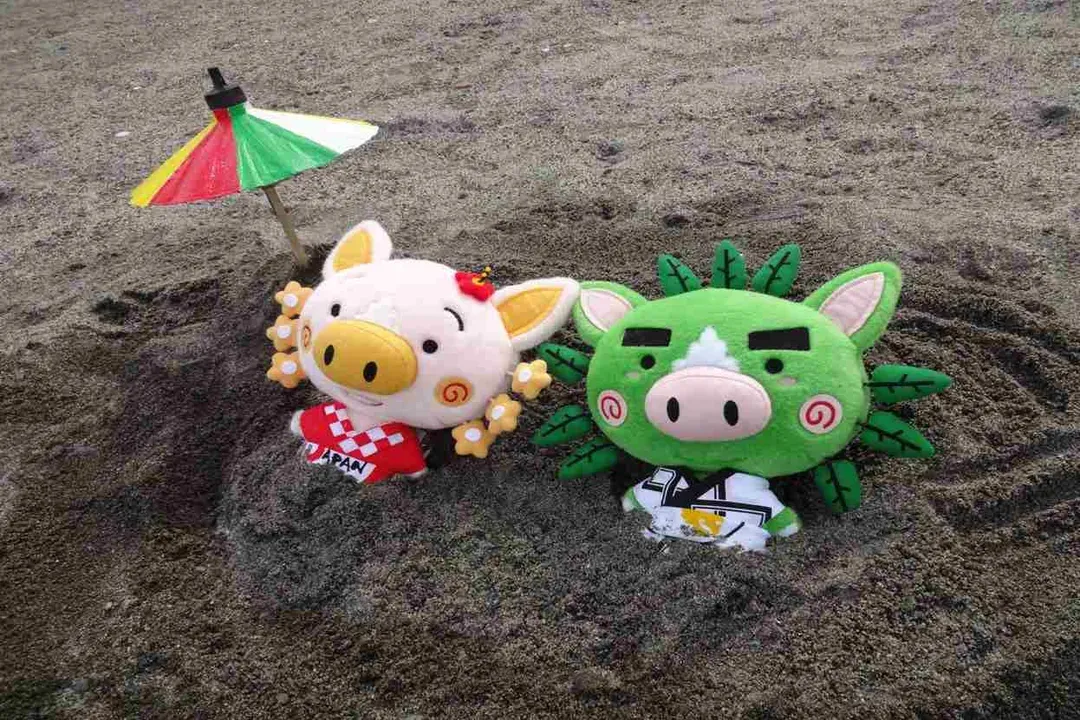 指宿砂浴體驗(日本唯一天然砂浴溫泉浴)