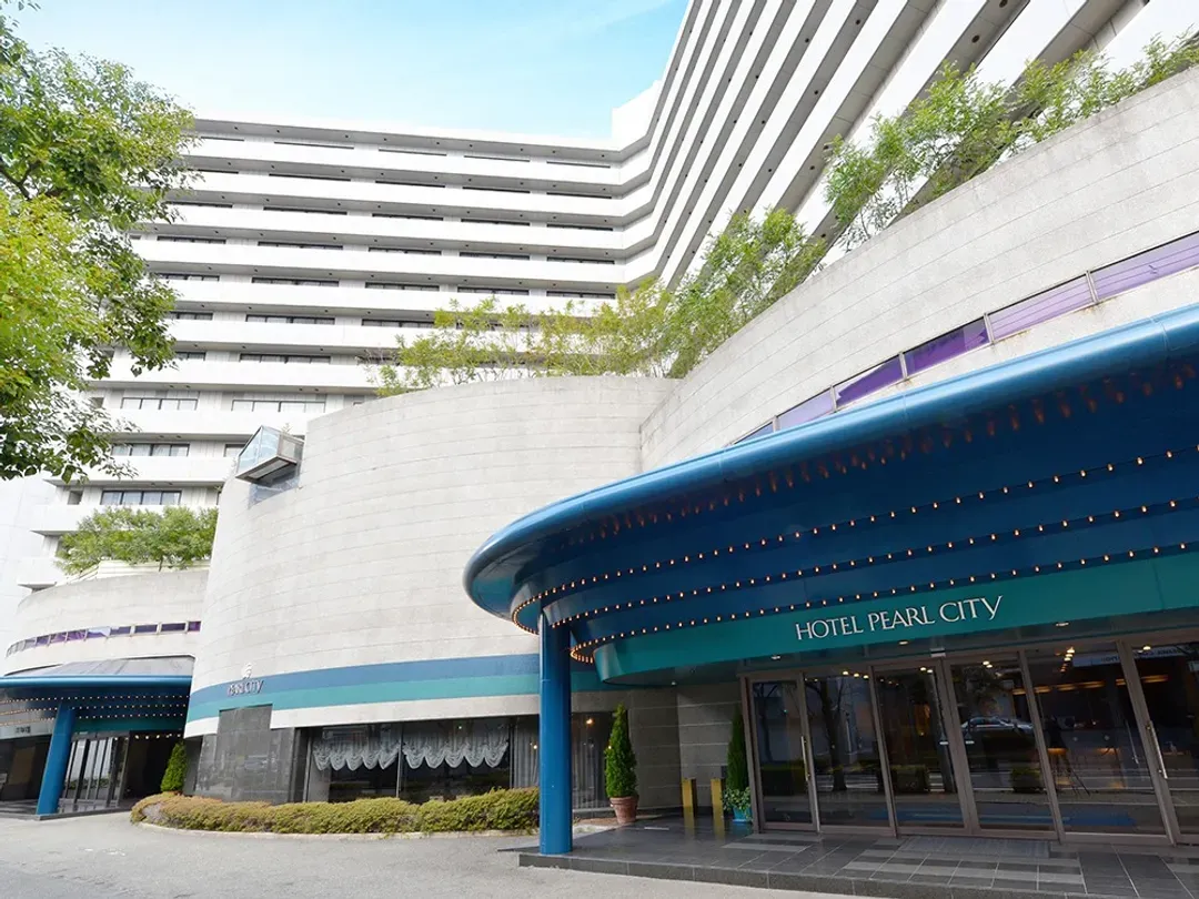 神戶萬怡飯店(Courtyard by Marriott Kobe) 示意圖