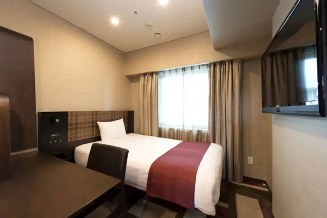 Fontaine Villa飯店 神戶三宮(Villa Fontaine Kobe Sannomiya)－小雙人房(單人入住)