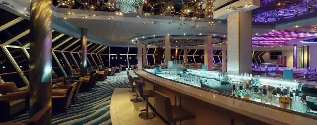【名人遊輪尖峰號】CELEBRITY SUMMIT～ 阿拉斯加哈伯德冰川8天，溫哥華登船-8