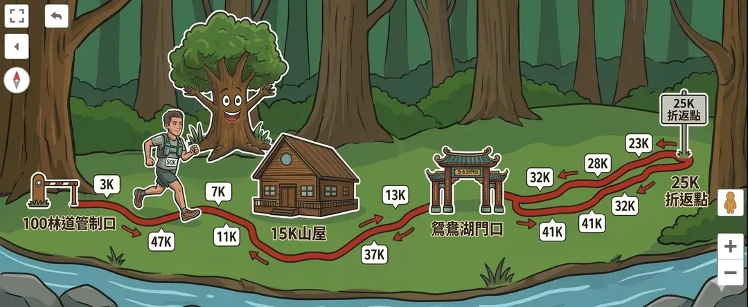 山林50K
