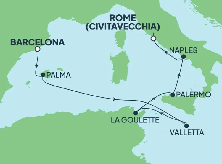 行程簡介-overview