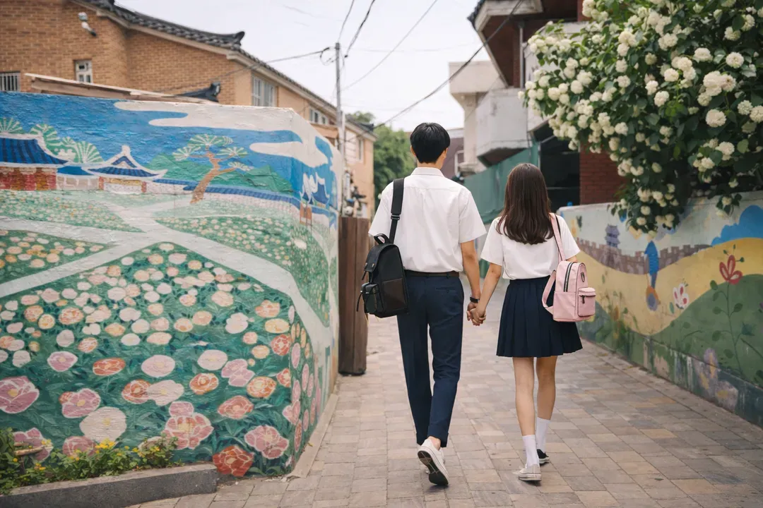 《背著善宰跑》行理團路
