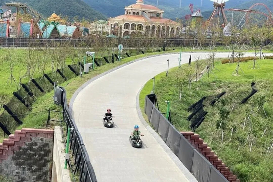 斜坡滑車