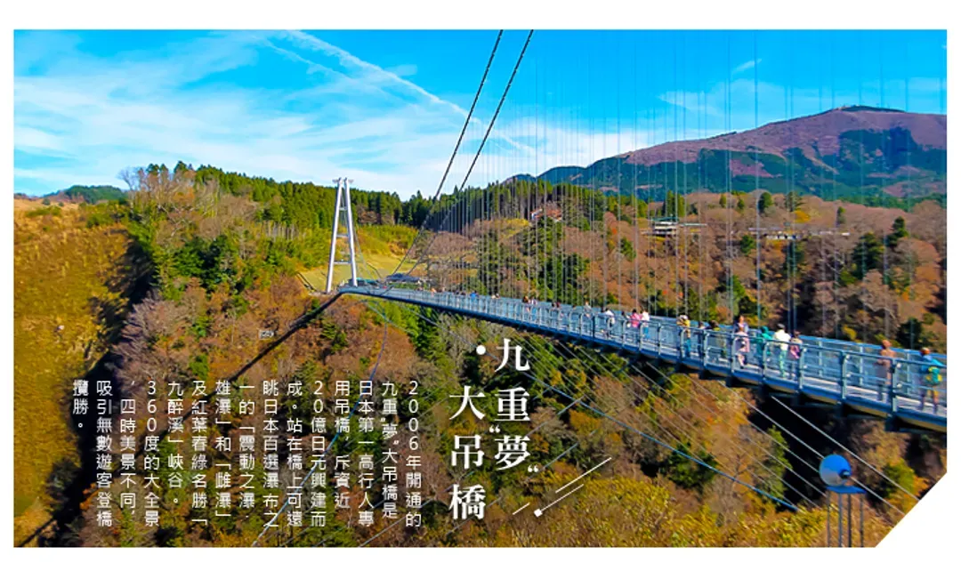 景點,九重夢吊橋