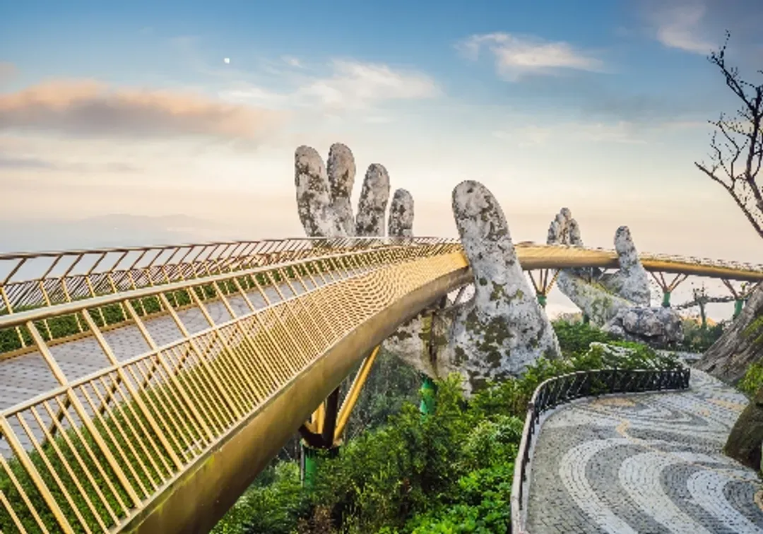 巴拿山佛手橋
