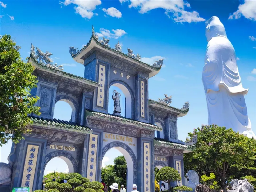 越南旅遊│峴港輕鬆半自助.升等兩晚會安五星溫德姆海濱渡假村五日(含稅簽)