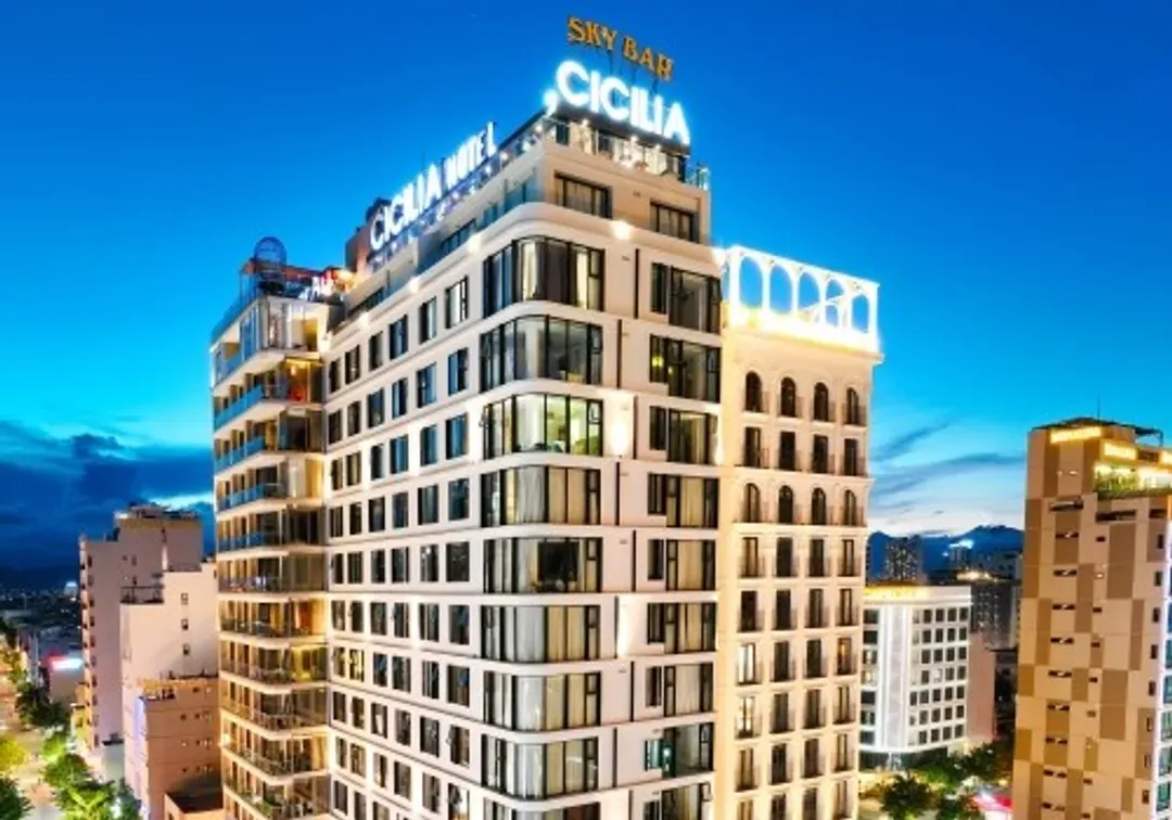 Cicilia Hotel &amp; Spa外觀
