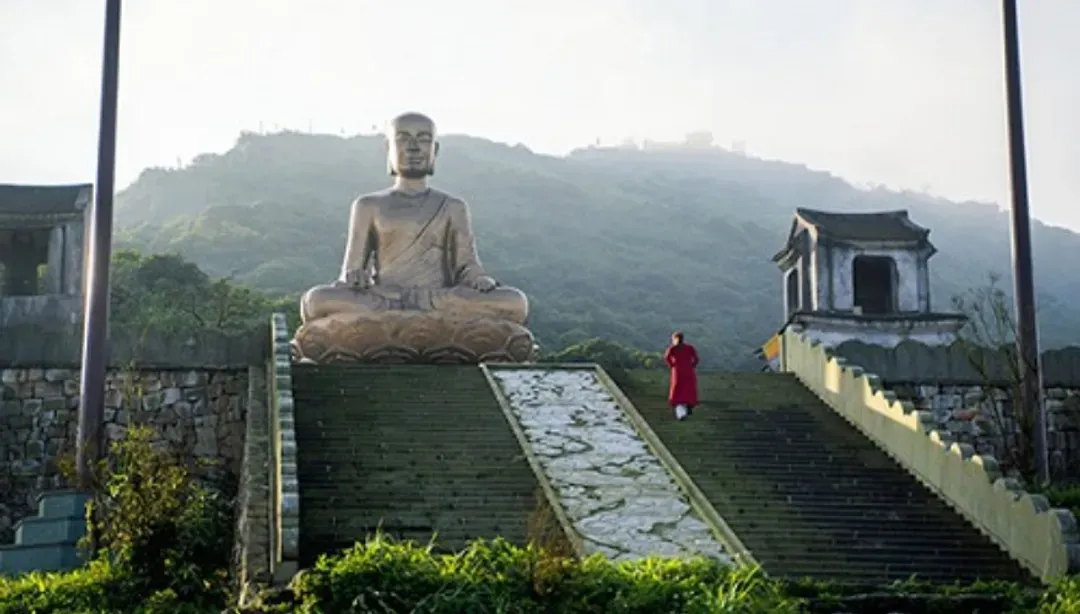 安子山圖
