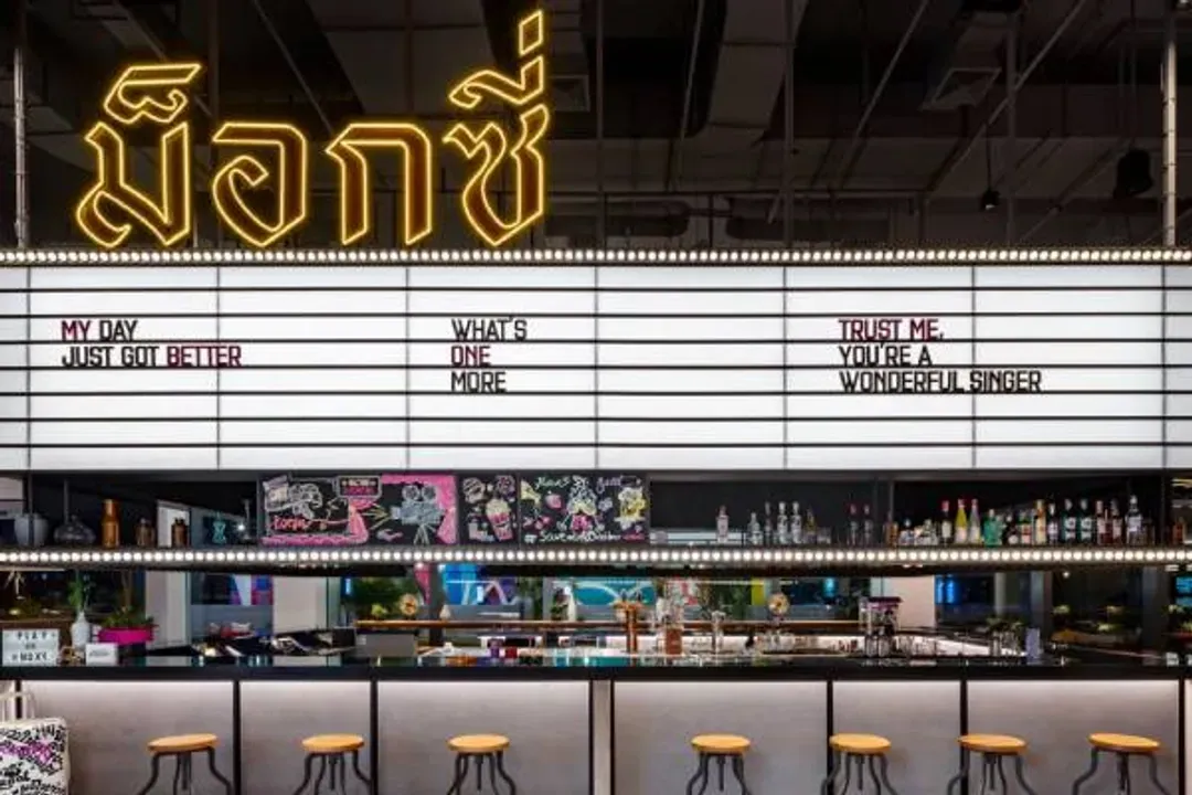 Moxy Bangkok Ratchaprasong-曼谷精品飯店(兩晚)