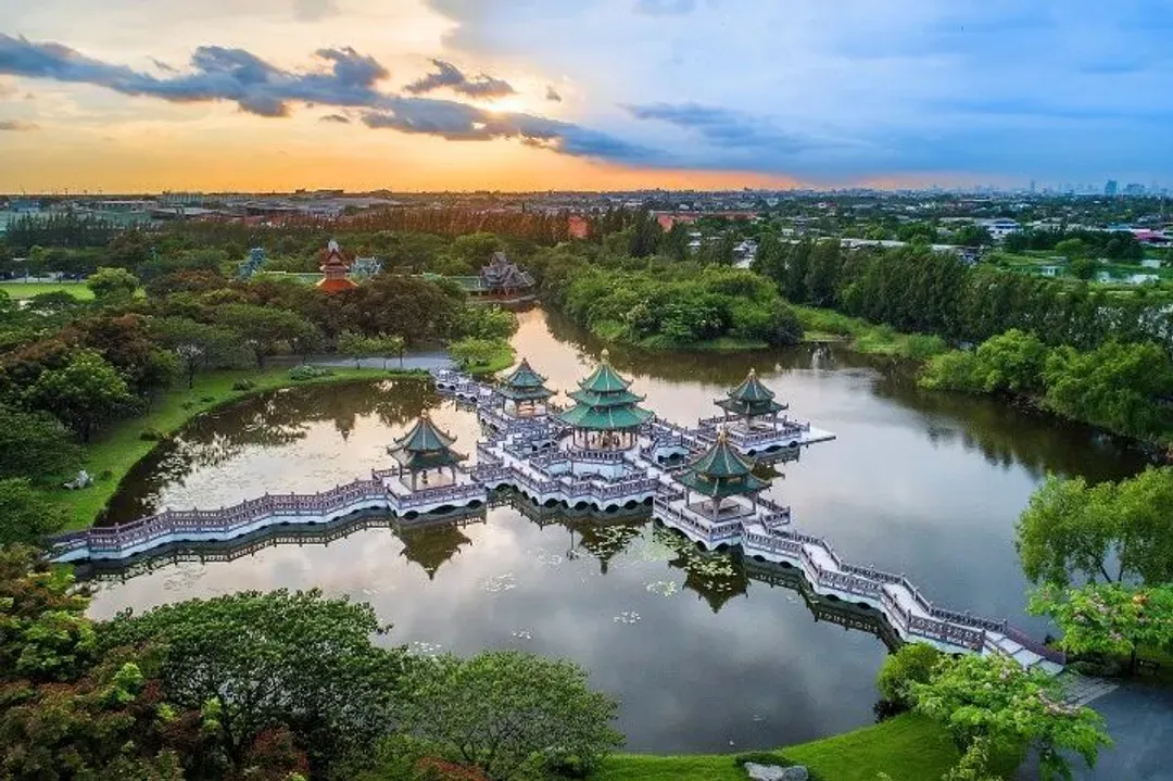 暹羅古城(原76府縮影公園)