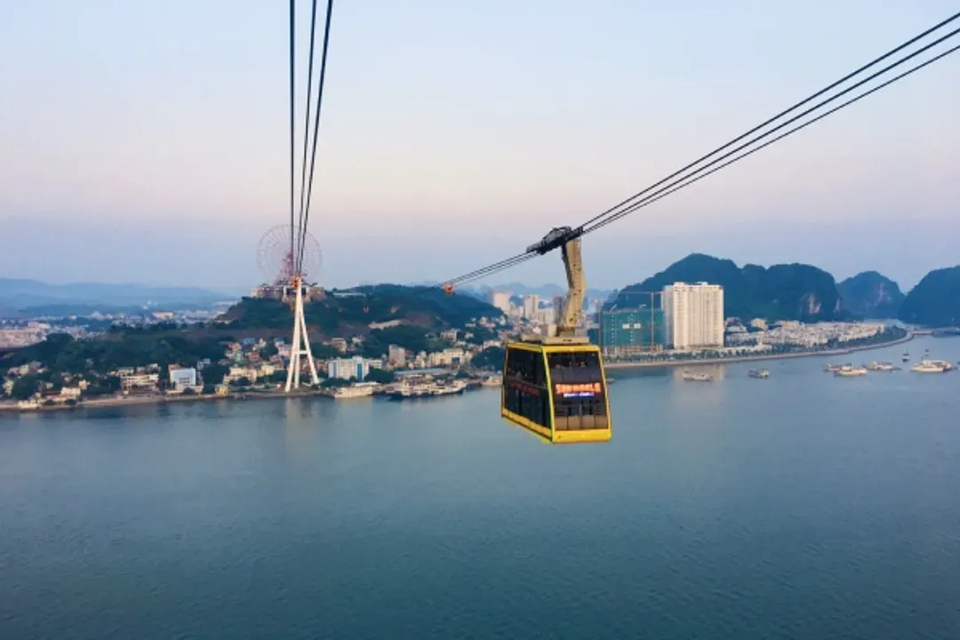 北越豪華選～山水雙龍灣、下龍灣遊船、纜車摩天輪、全程五星飯店五日-11