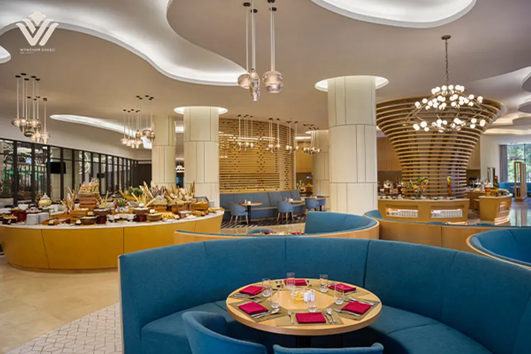五星溫德姆飯店自助午餐