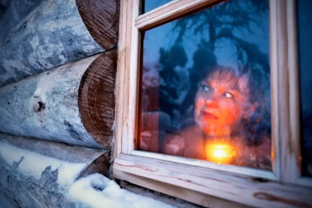 Kakslauttanen Arctic Resort, Lapland, Finland-卡克斯勞特恩度假村(煙燻桑拿+極地冰池)