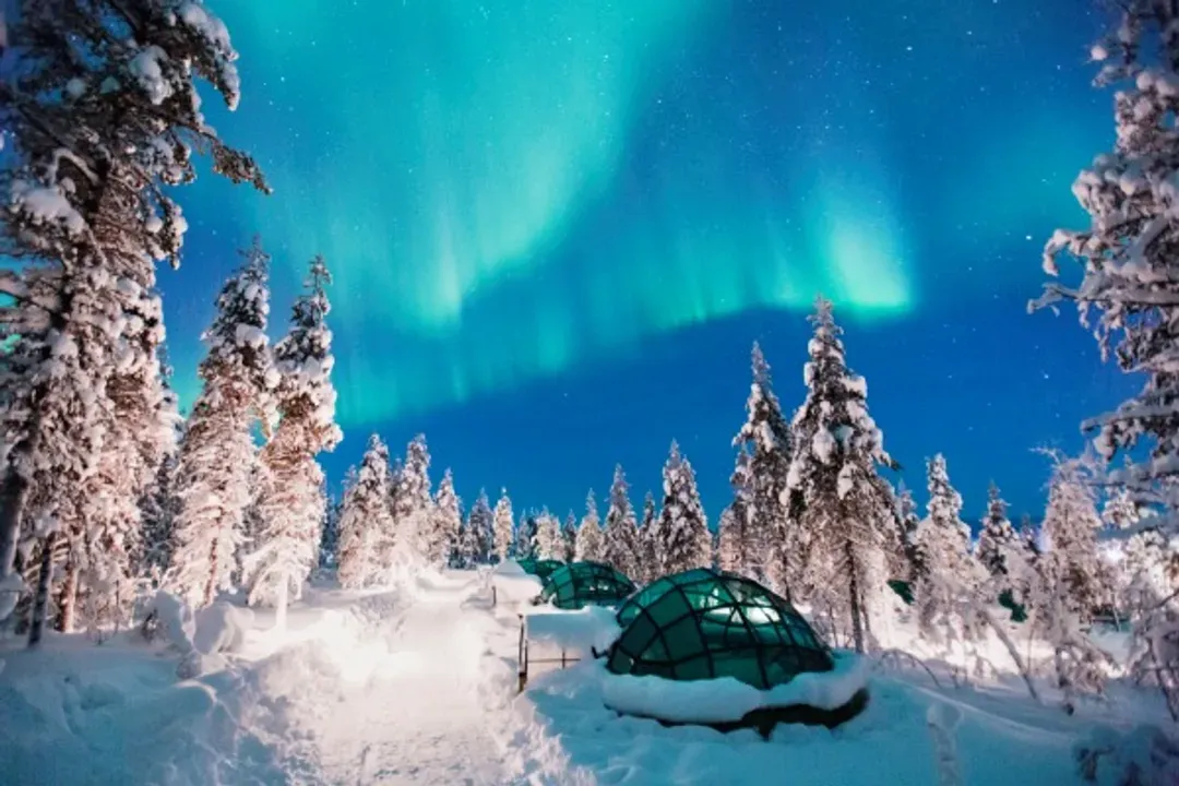 Kakslauttanen Arctic Resort(授權官網使用)-芬蘭玻璃極光屋(兩晚)