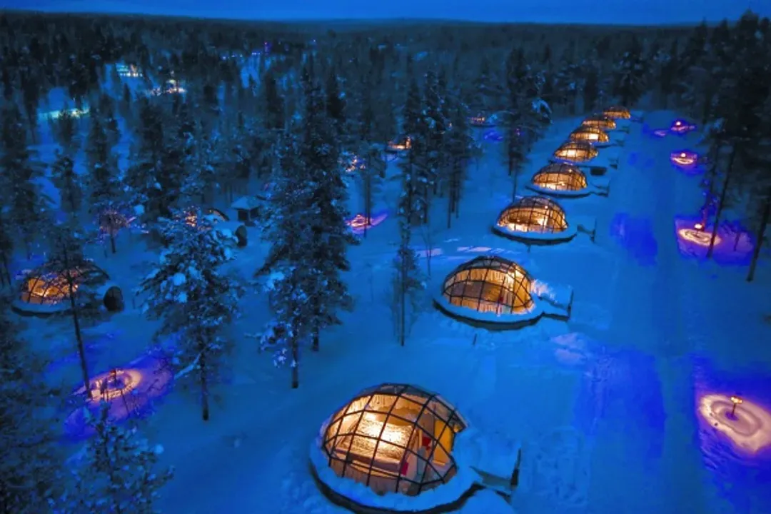 Kakslauttanen Arctic Resort(授權官網使用)-芬蘭玻璃極光屋(兩晚)
