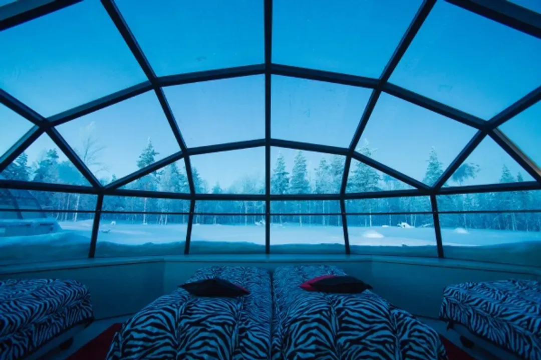 Kakslauttanen Arctic Resort(授權官網使用)-芬蘭玻璃極光屋(兩晚)