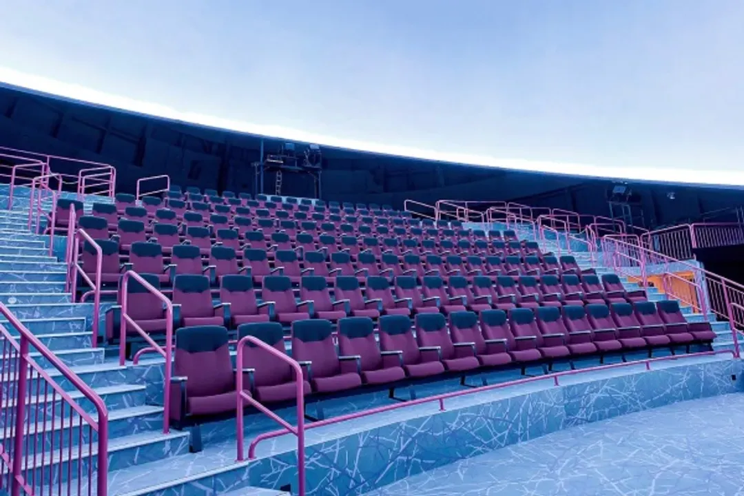 Kakslauttanen Arctic Resort(授權官網使用)-北極圈電影院