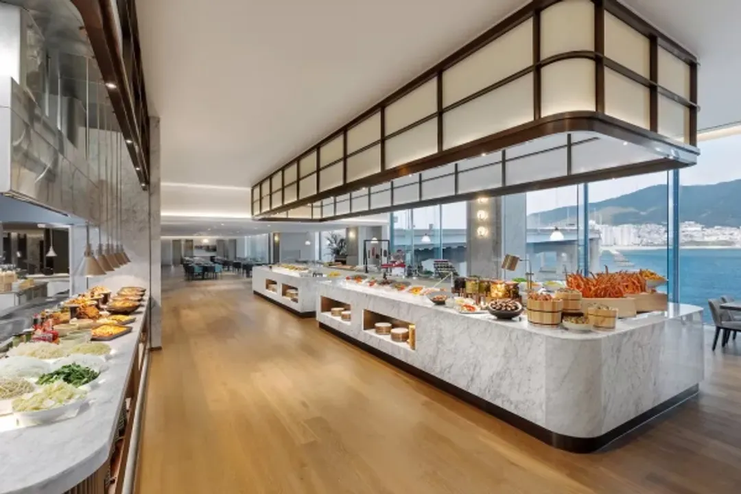 溫德姆至尊飯店-釜山五星：溫德姆至尊飯店(乙晚;海景房)