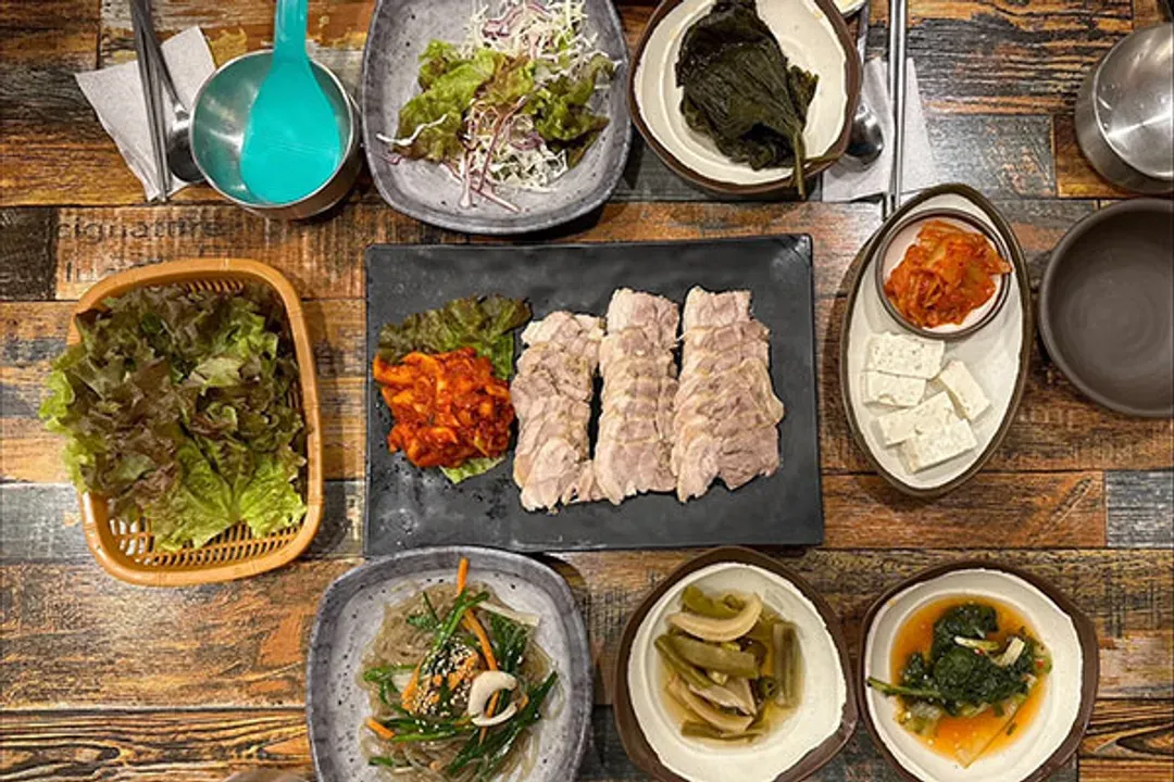 風味餐食