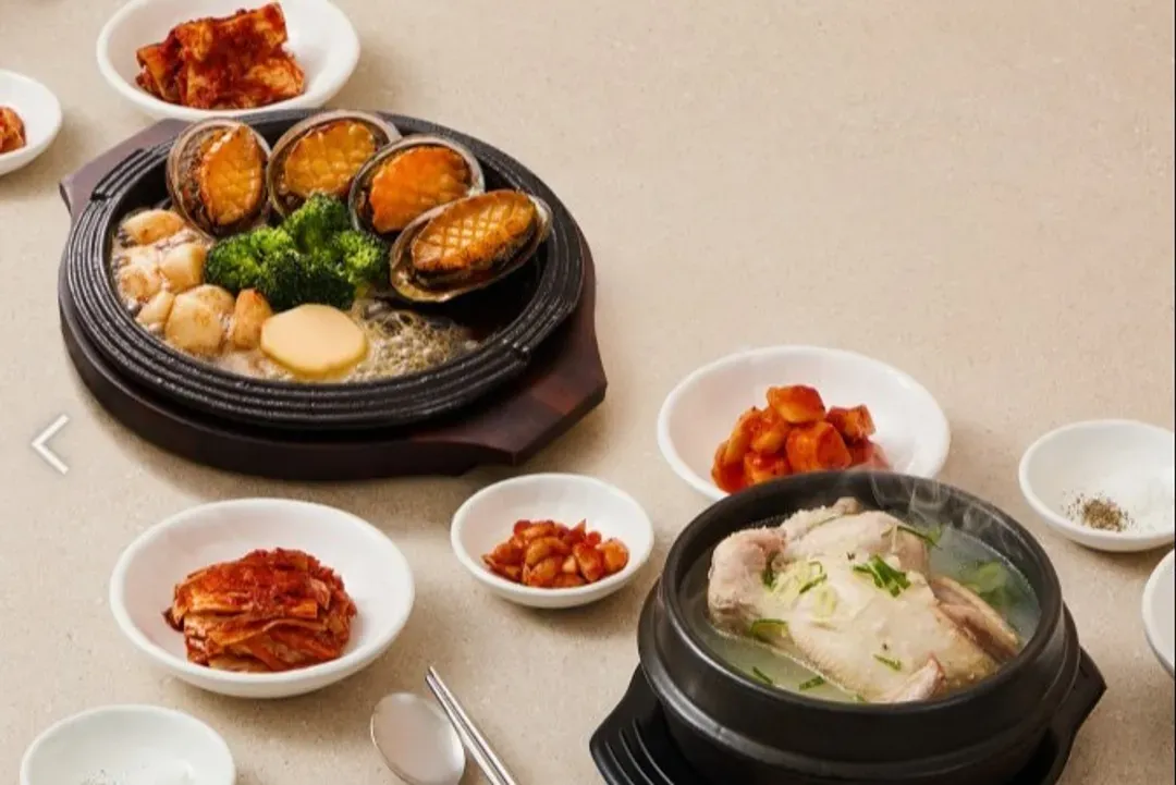 【必比登推薦】百年蔘雞湯+奶油烤鮑魚-風味餐食