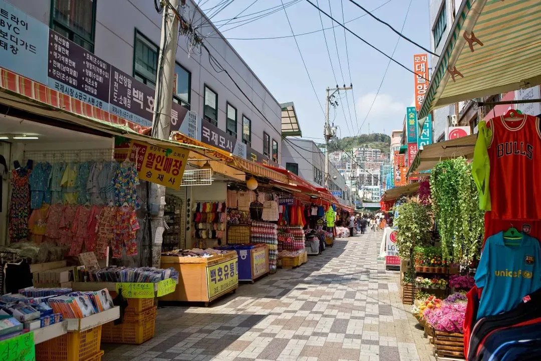 國際市場-釜山漫遊