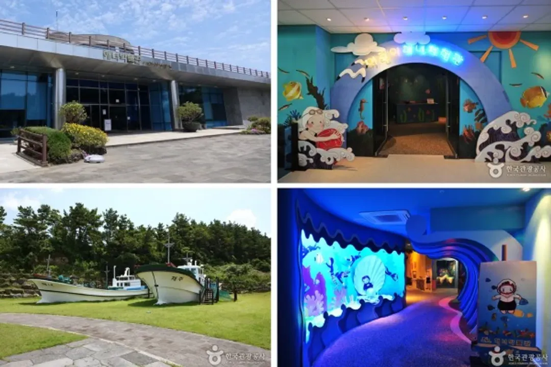 濟州海女博物館-海女博物館：韓劇《苦盡柑來遇見你》拍攝地