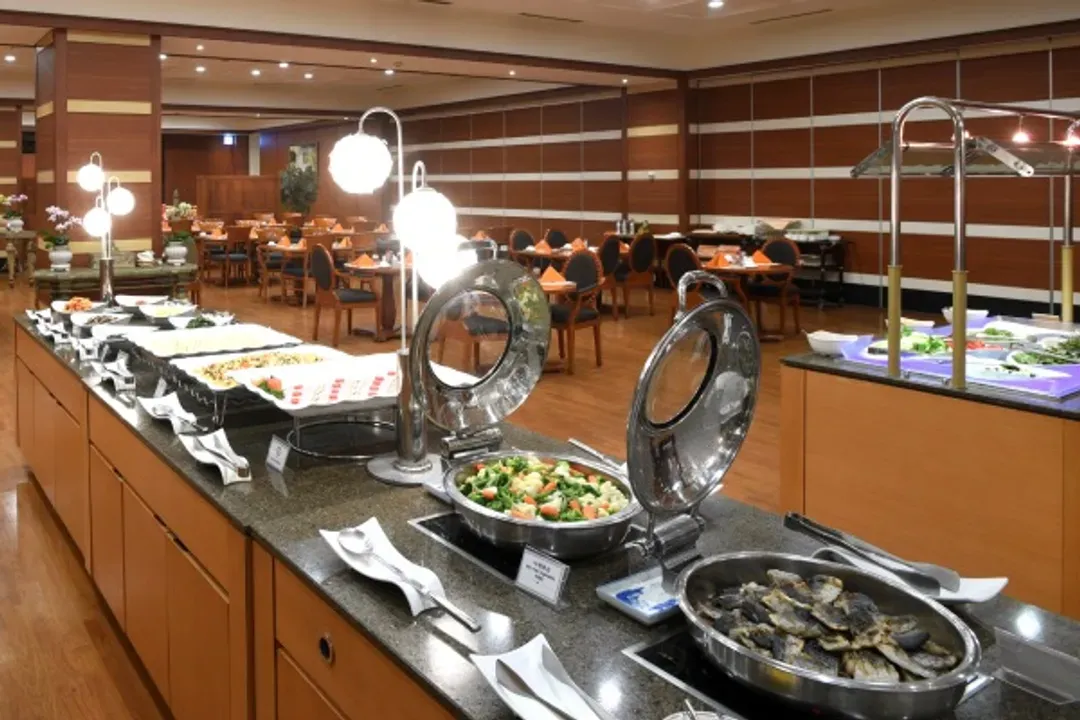 濟州五星 東方飯店&賭場 JEJU ORIENTAL HOTEL-濟州五星：東方飯店&賭場 JEJU ORIENTAL HOTEL或同級(乙晚)