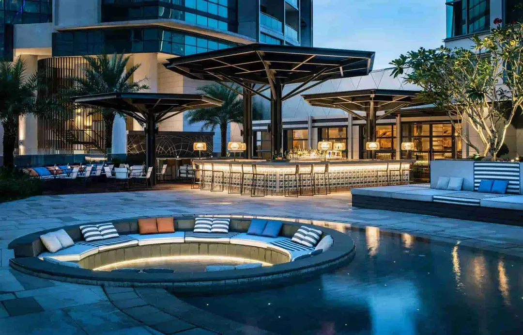 Sofitel Kuala Lumpur Dam-吉隆坡五星酒店(乙晚)
