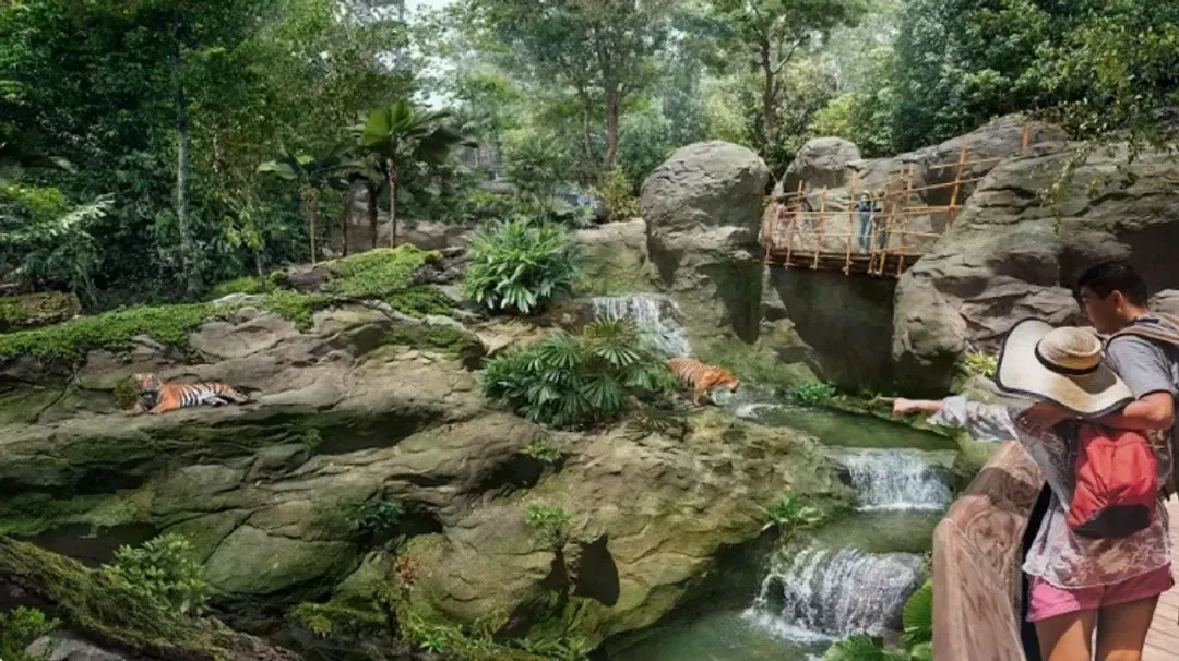 亞洲雨林探險園