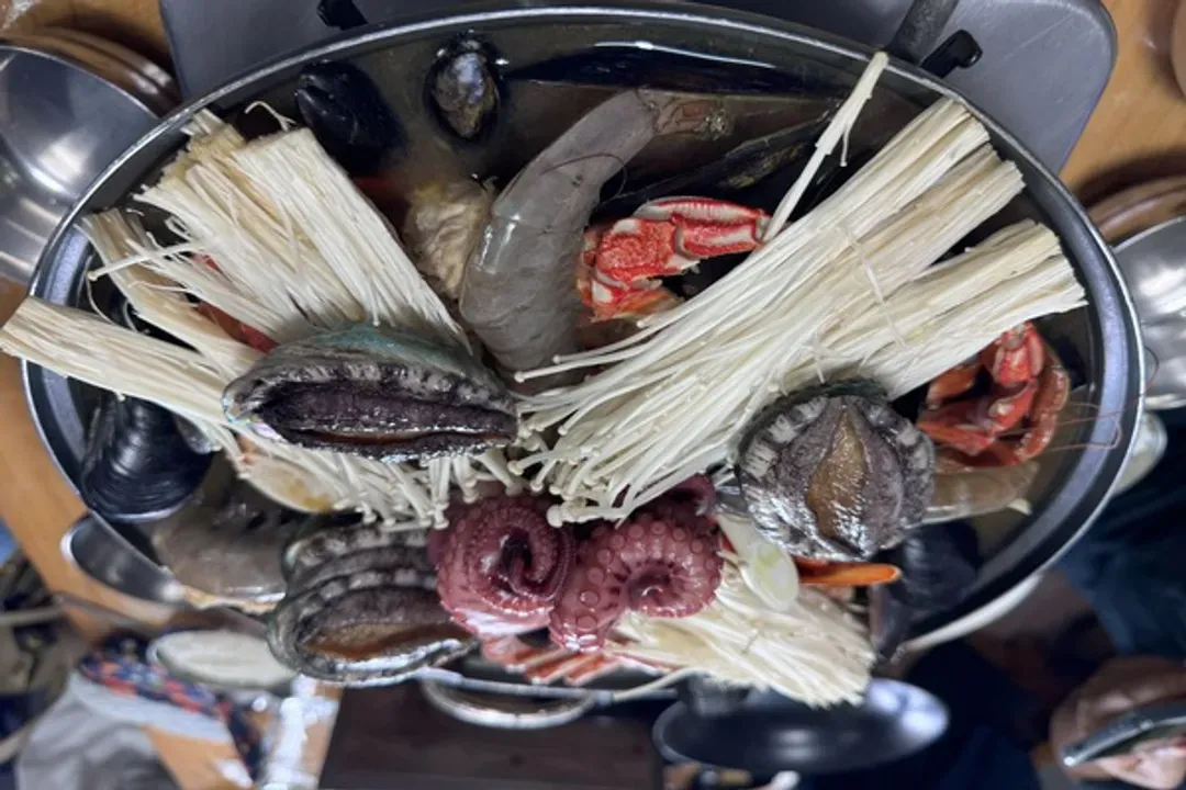 鮑魚海鮮火鍋