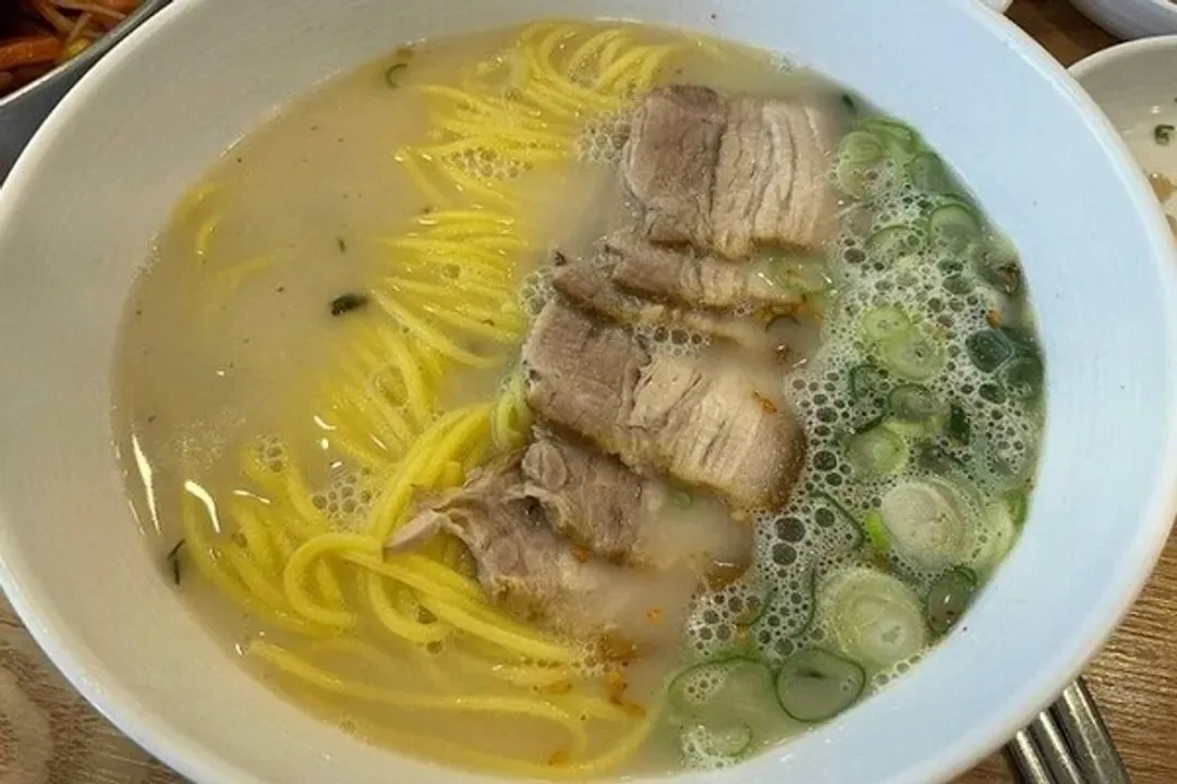 豬肉湯麵