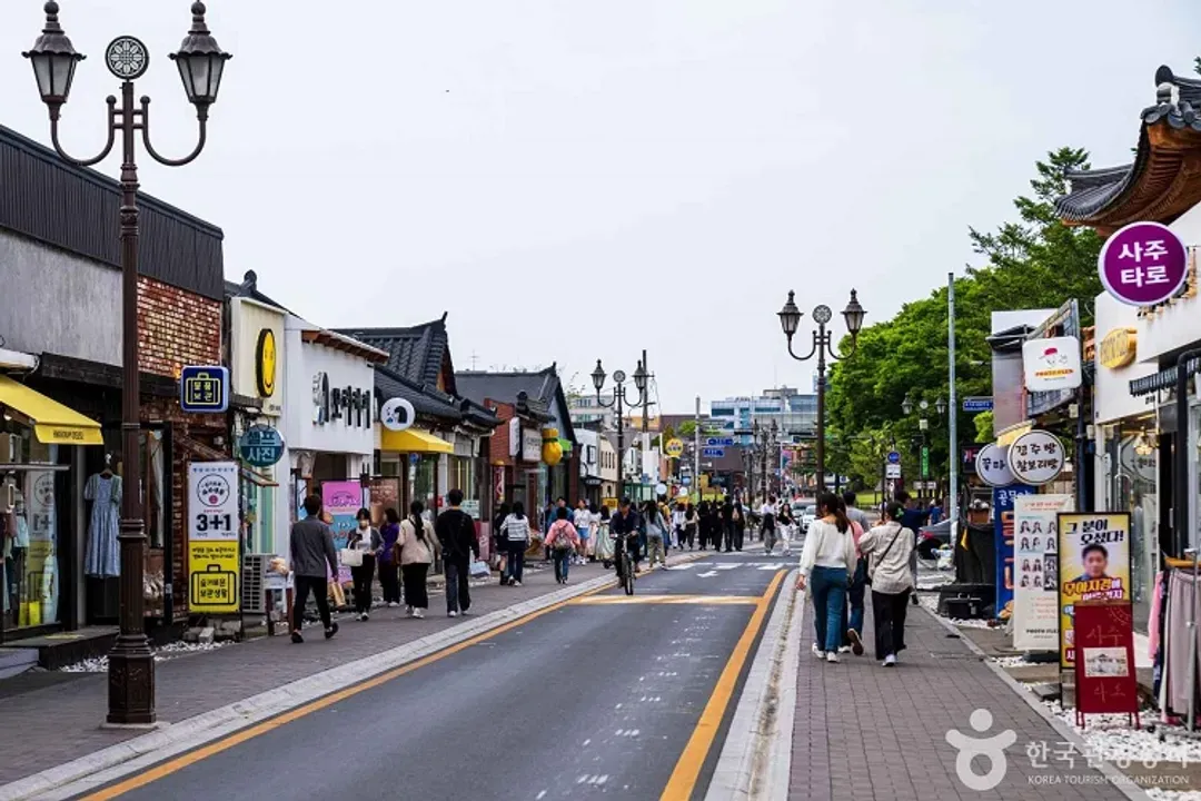 慶州皇理團路
