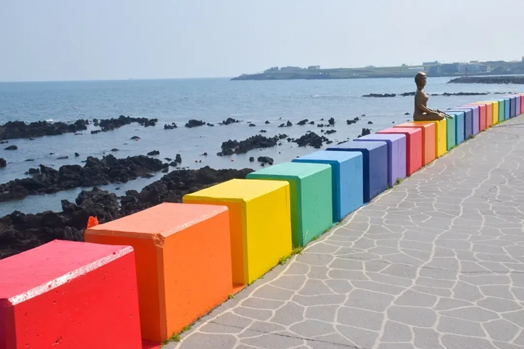 彩虹海岸