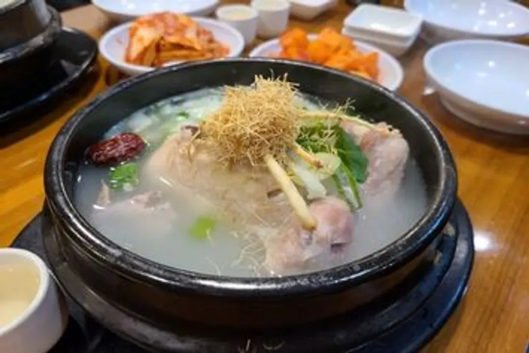 人蔘燉雞湯