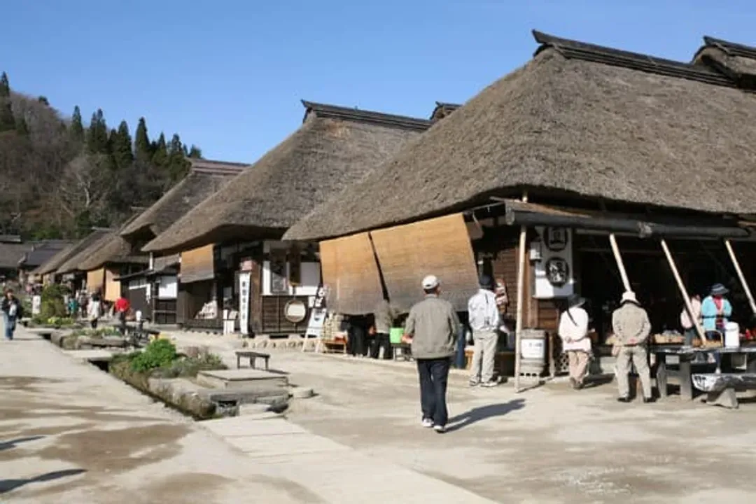 大內宿(觀光局提供)-大內宿合掌村