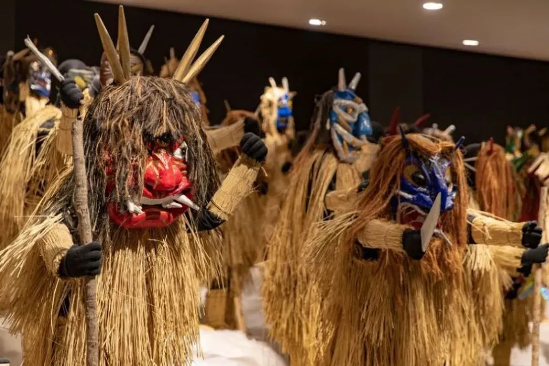 生剝鬼傳統文化體驗