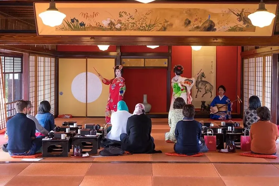 相馬樓藝妓表演