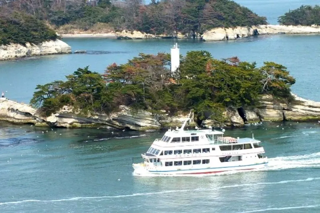 松島灣遊覽船(日本三景)