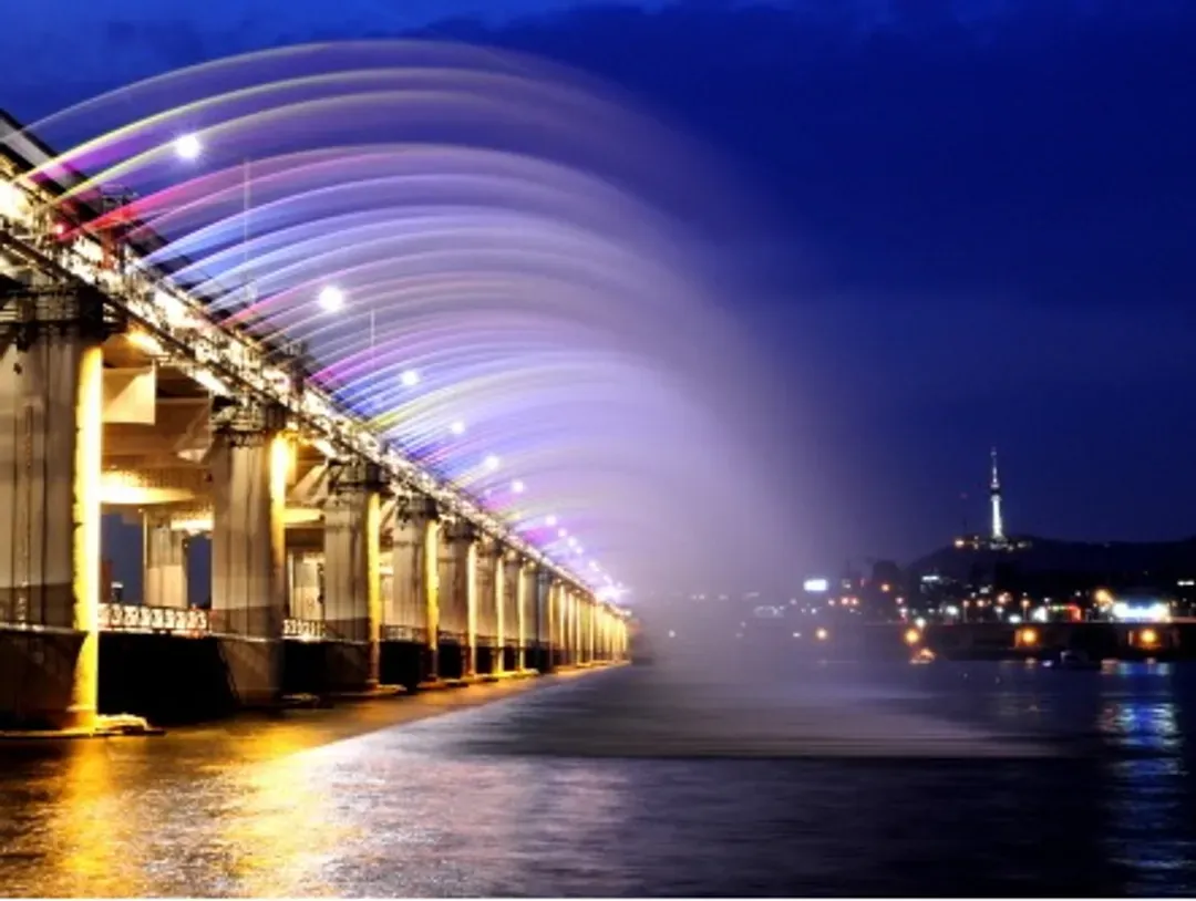 韓國清爽玩～樂天世界、天莊湖吊橋、彩虹噴泉大橋、聞慶風情漫遊五日
