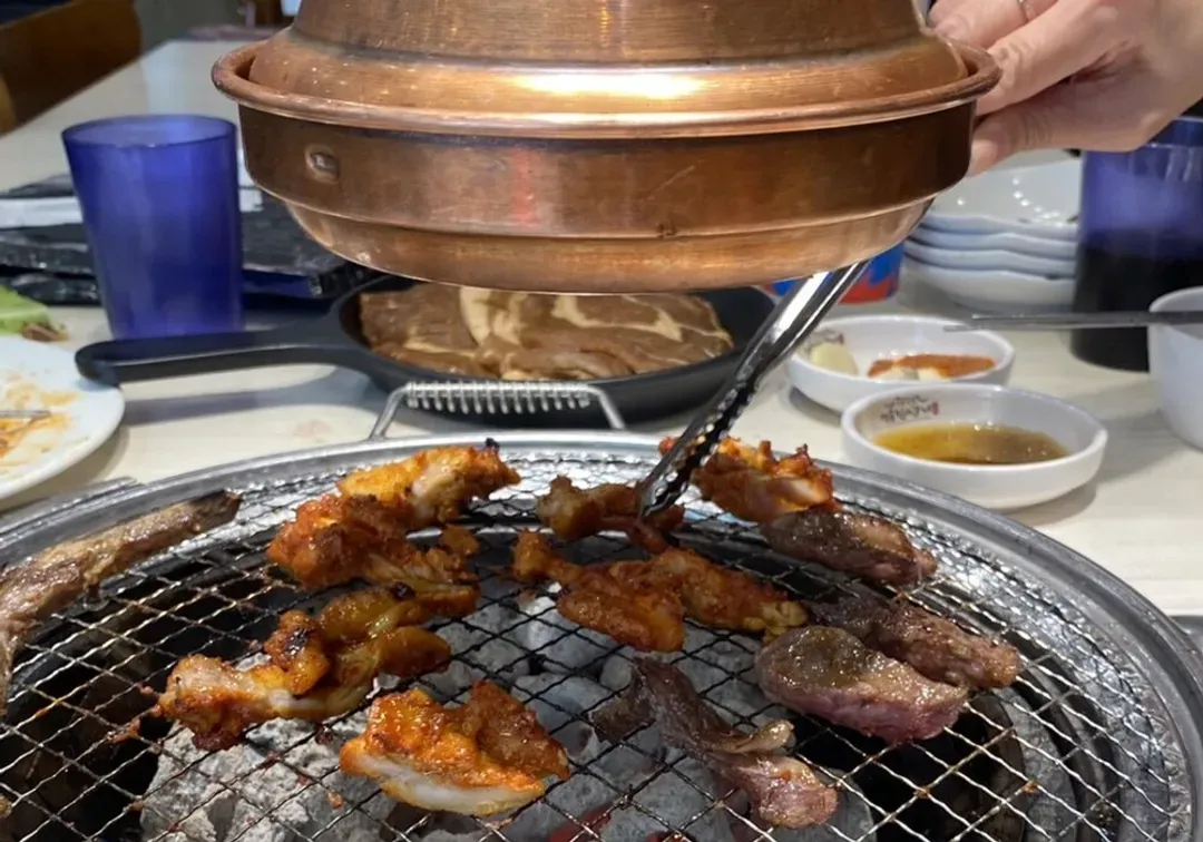 【明倫進士】韓式碳烤豬排吃到飽