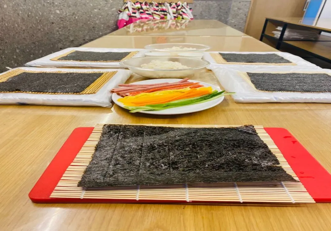 海苔飯捲DIY