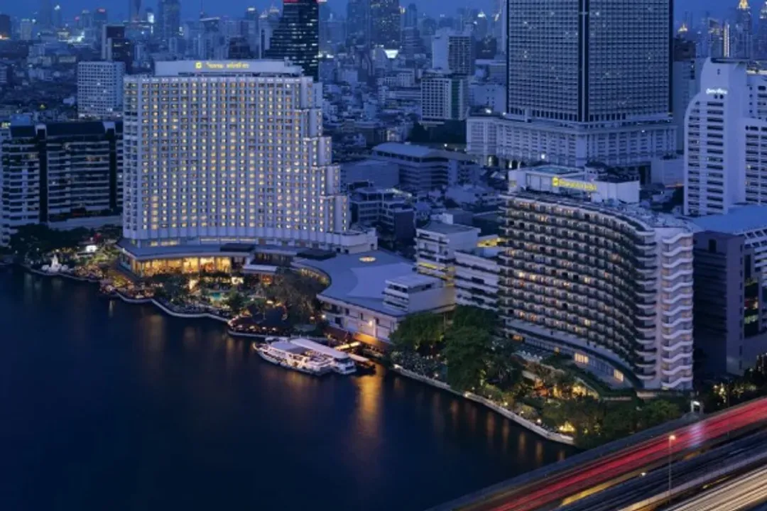 Shangri-La Hotel Bangkok-曼谷五星飯店(乙晚)