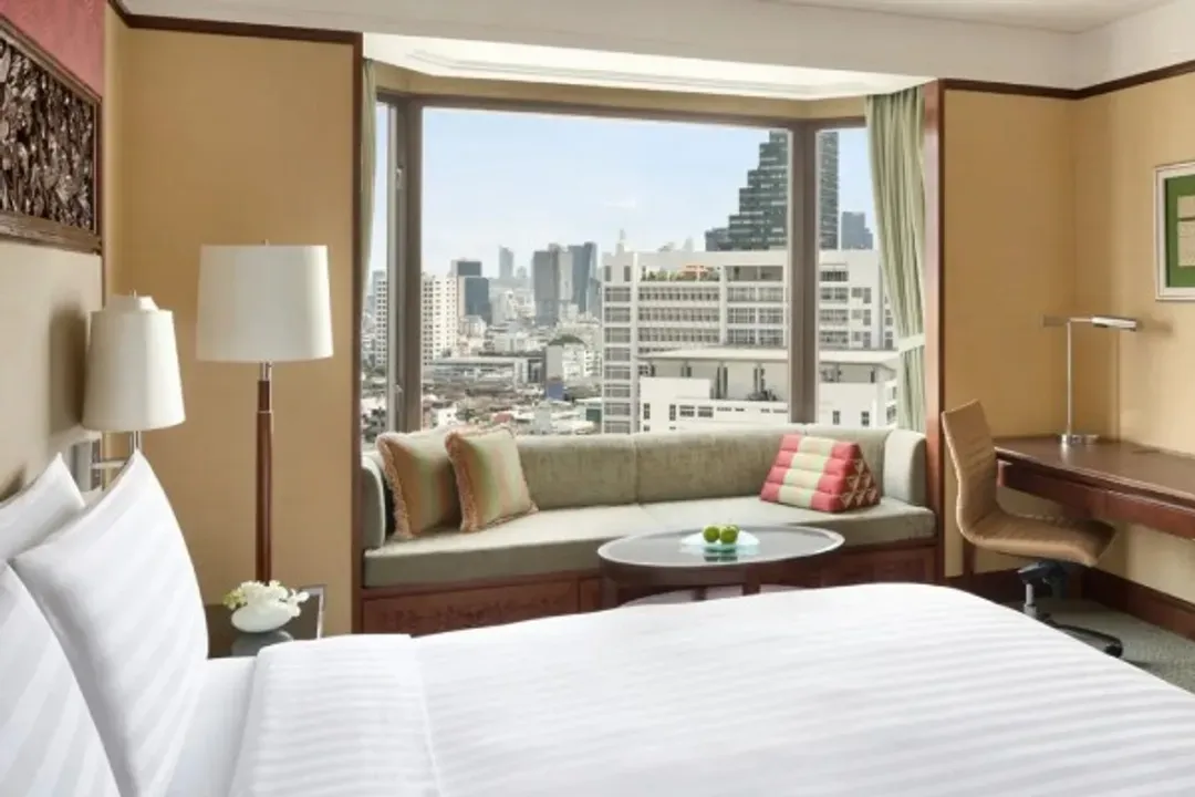 Shangri-La Hotel Bangkok-曼谷五星飯店(乙晚)