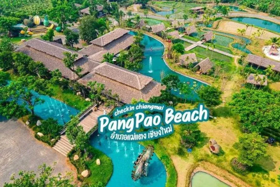 清邁泰美了～森林美學莊園、菸廠化遺址、南奔復古火車、秘境森林禪院五日-9